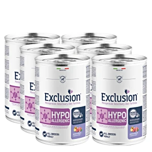 Exclusion Hypoallergenic Boar & Potato All Breed konzerv 6x400g